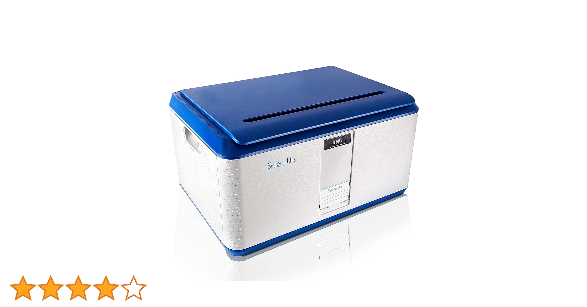 Amazon｜SereneLife 鍵付き保存コンテナ容器 21ガロン 大容量 積み重ね